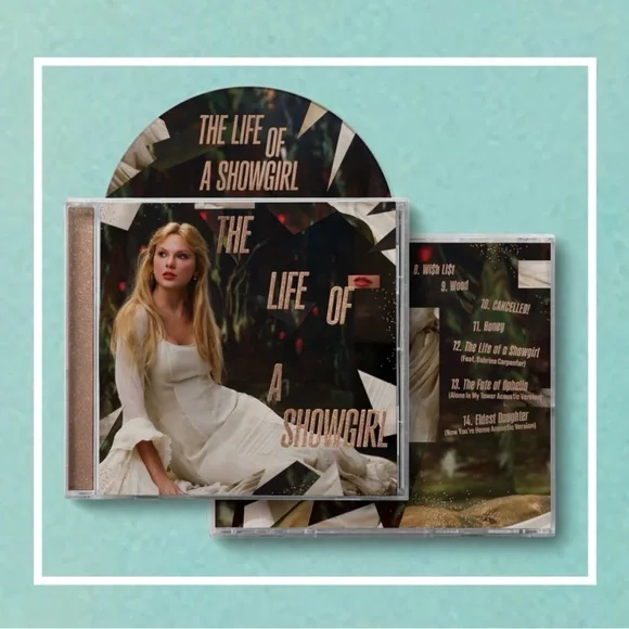 💿 Taylor Swift - TLOAS set of three CDs - Picture 5 of 5